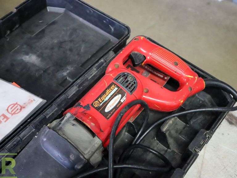 Equalizer Express Reciprocating Saw Roller Auctions