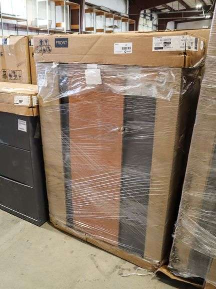 HON 684LS 4-Drawer Lateral File Cabinet - Roller Auctions