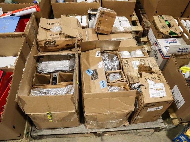 Pallet Of Cleaning Supplies - Roller Auctions