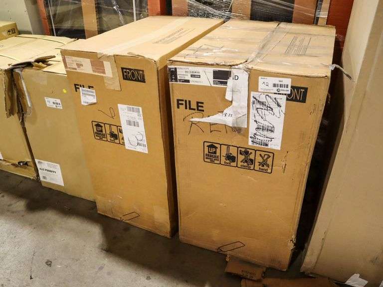 HON 312PS & 312CPS 2-Drawer File Cabinet - Roller Auctions