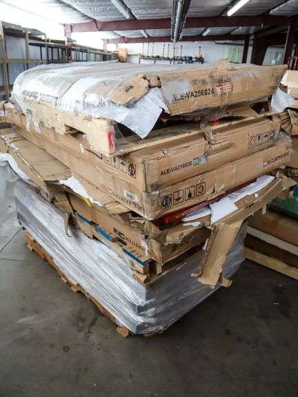 (3) Pallets Of Assorted Flat Stock - Roller Auctions