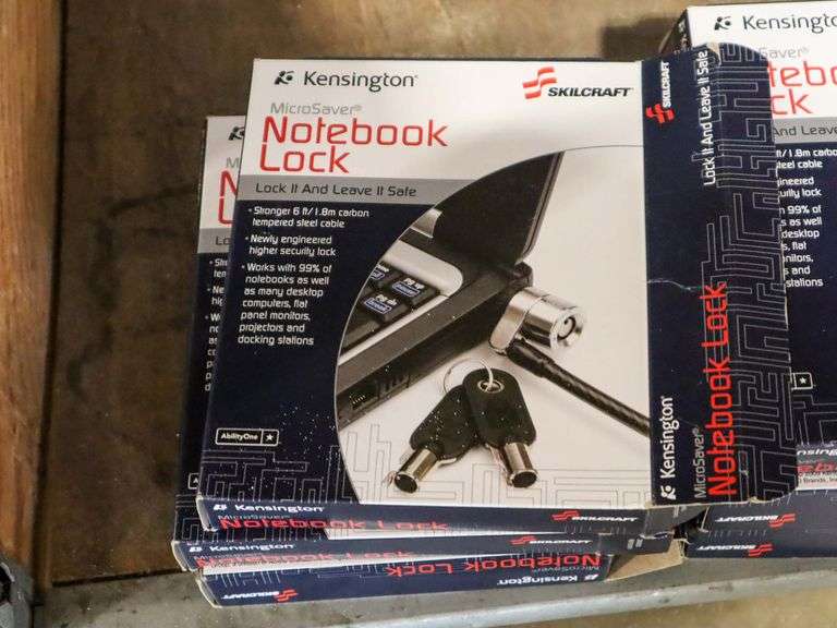 (6) Kensington Notebook Locks - Roller Auctions