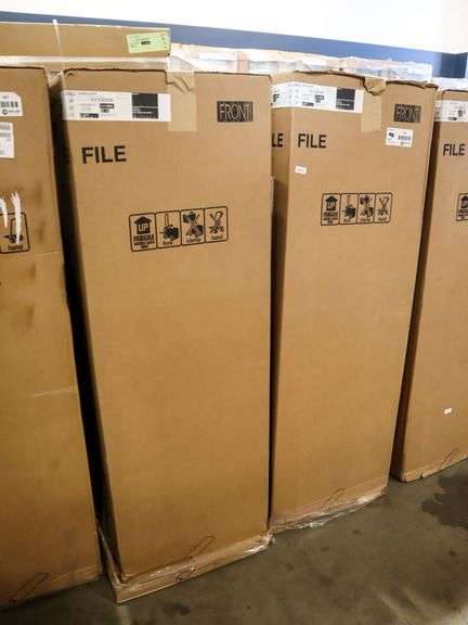 (2) HON 514CPP 4-Drawer Legal File Cabinets - Roller Auctions