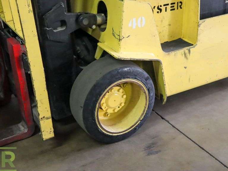 Hyster XL2 Forklift Roller Auctions