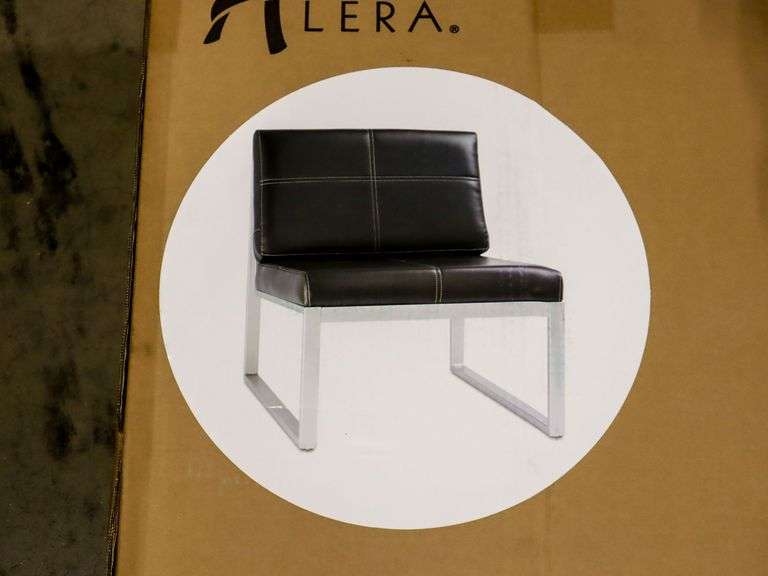 Alera ALE-RL8319CS Ispara Series Guest Chair - Roller Auctions