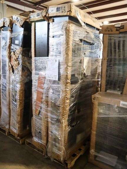 (3) HON Bookcases, Damaged - Roller Auctions