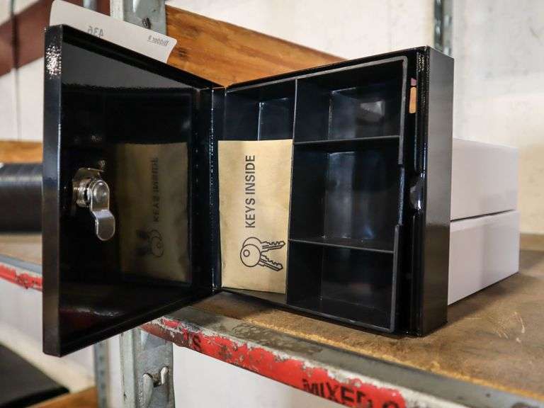 (2) Universal Cash Boxes - Roller Auctions