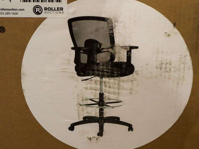 (7) Alera Stools, Etros Series ALE-ET4614, Elusion Series ALE-EL4614 - Roller Auctions