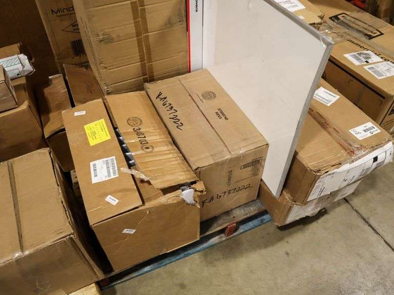 (2) Pallets Of Office Supplies - Roller Auctions