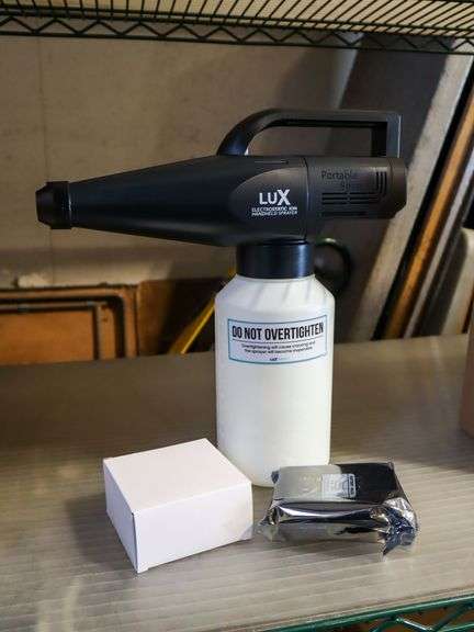 (16) Electrostatic Battery Powered Handheld Sprayers, JP-S20 - Roller Auctions