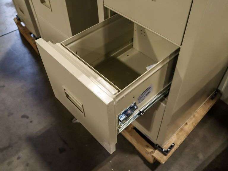 Fire King Turtle 4-Drawer Fire Proof Vertical Cabinet - Roller Auctions
