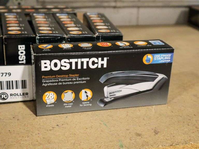 (8) Bostitch Staplers - Roller Auctions