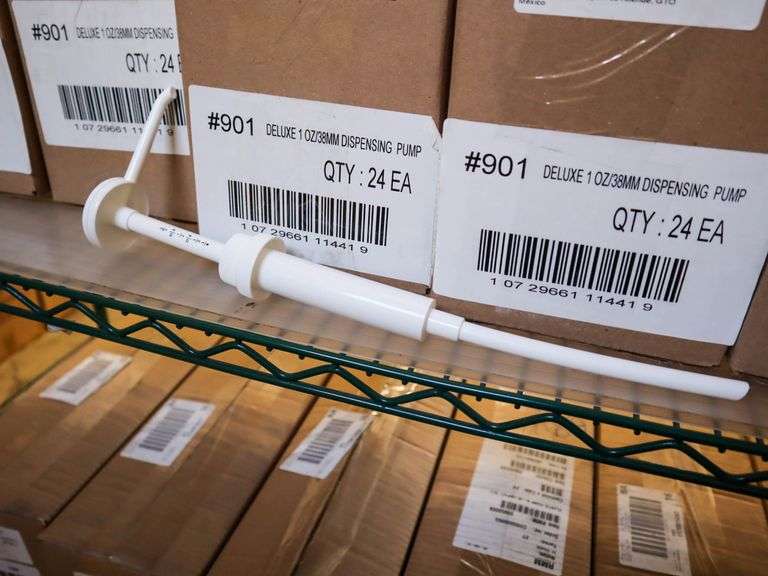 (7) Boxes of 24 Count Dispensing Pumps, R30IMPACT901 - Roller Auctions
