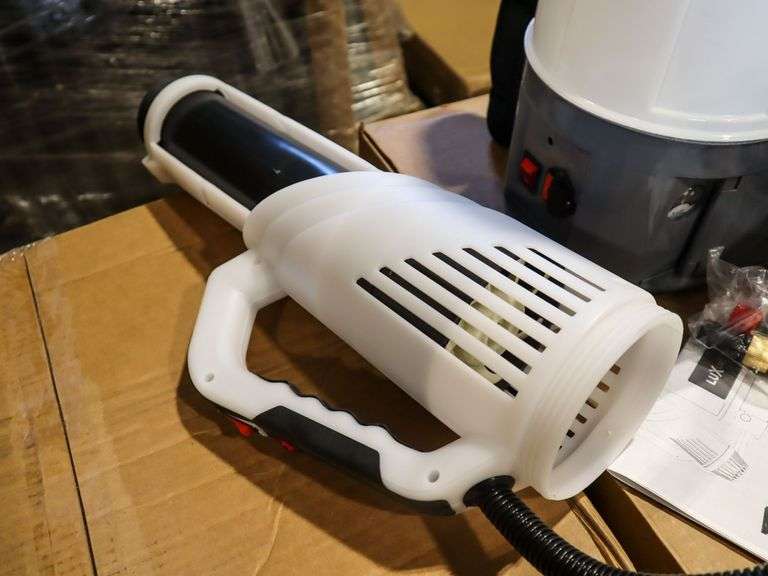 (6) Lux Electrostatic Battery Powered Backpack Sprayers, LUX-PKPK-STD - Roller Auctions