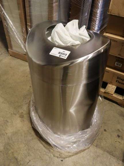 Trash Receptacle - Roller Auctions