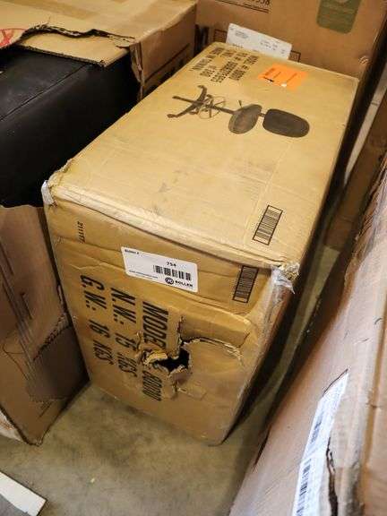 Task Stool Model# 80010 - Roller Auctions