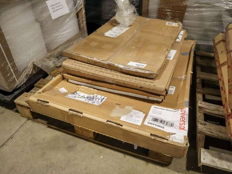Universal Adjustable Board Easel And Easel Pads - Roller Auctions