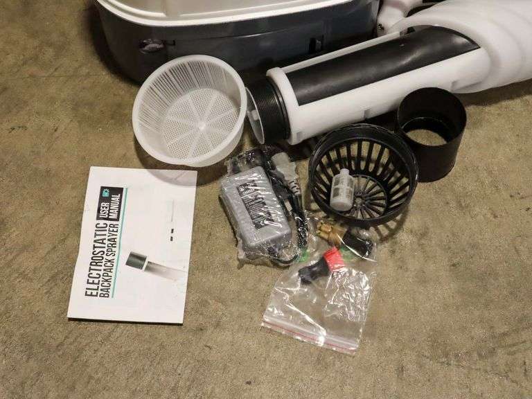 Lux Electrostatic Battery Powered Backpack Sprayer, LUX-BKPK-STD - Roller Auctions