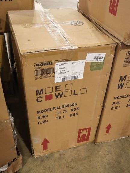 Lorell Under Desk Pedestal, Cherry, 69604 - Roller Auctions