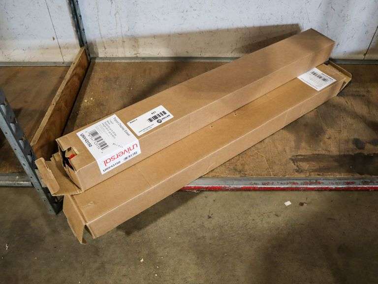 (3) Universal Tripod Display Easels - Roller Auctions