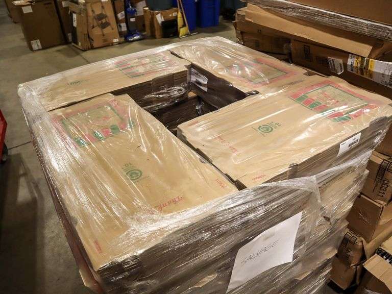 Pallet Of 10" Pizza Boxes - Roller Auctions