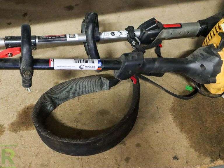 Bolen's BL110 Line Trimmer, Gas and Troy Bilt TB6042XP Line Trimmer