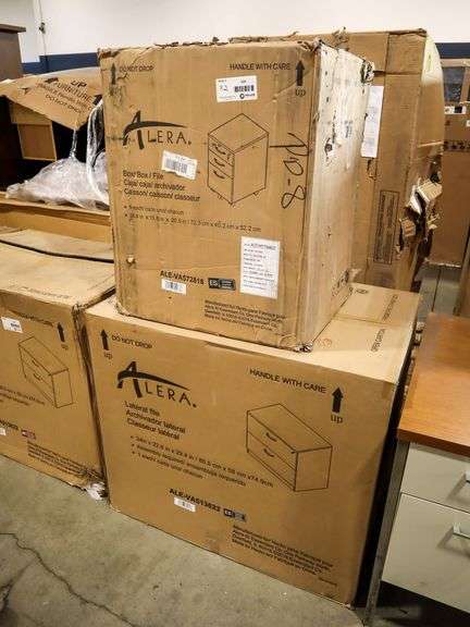 Alera ALE-VA572816 File And ALE-VA513622 Lateral File - Roller Auctions