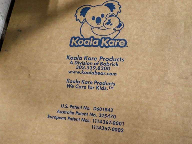 Koala Kare KB200-00 Horizontal Baby Changing Station - Roller Auctions