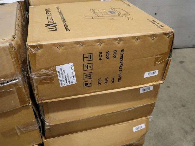 (2) Lux Electrostatic Battery Powered Backpack Sprayers, LUX-BKPK-STD - Roller Auctions