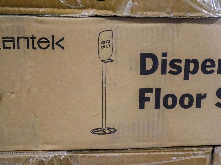 (27) Kantek Dispenser Mounting Floor Stands, SD200 - Roller Auctions