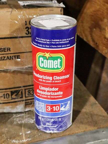 (24) 21 Ounce Comet Cleanser - Roller Auctions