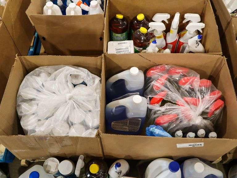 Pallet Of Cleaning Supplies - Roller Auctions