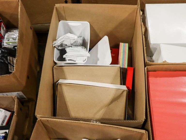 Pallet Of Office Supplies - Roller Auctions