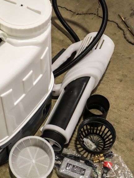 Lux Electrostatic Battery Powered Backpack Sprayer, LUX-BKPK-STD - Roller Auctions