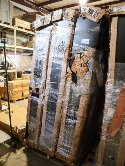 (4) HON Bookcases, Damaged - Roller Auctions
