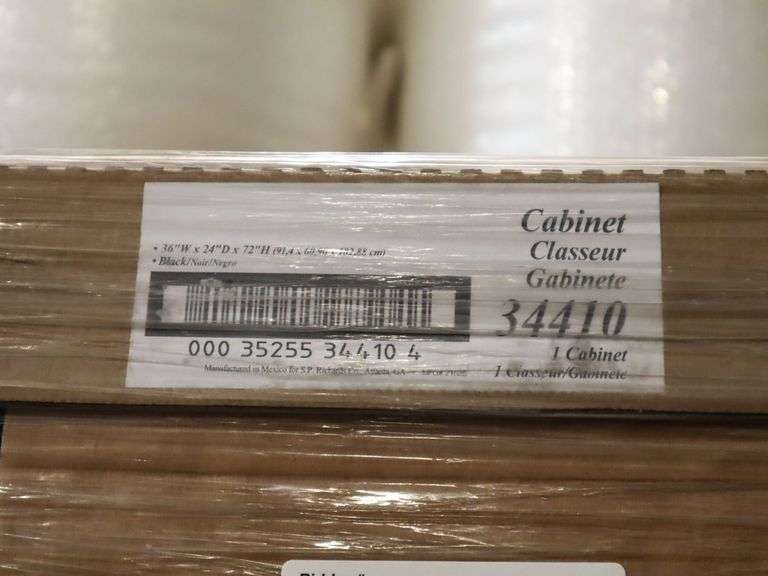 SP Richards Storage Cabinet 34410 - Roller Auctions