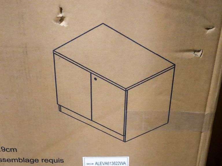 Alera ALE-VA613622 Storage Cabinet - Roller Auctions
