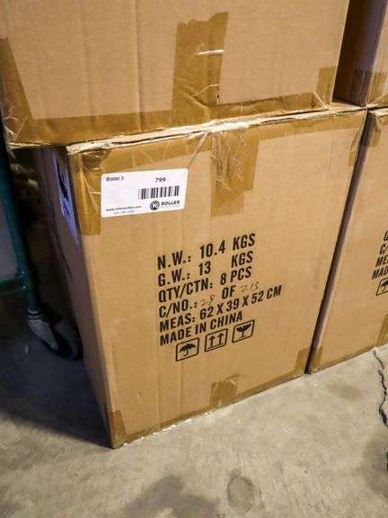 (8) Electrostatic Battery Powered Handheld Sprayers, JP-S20 - Roller Auctions