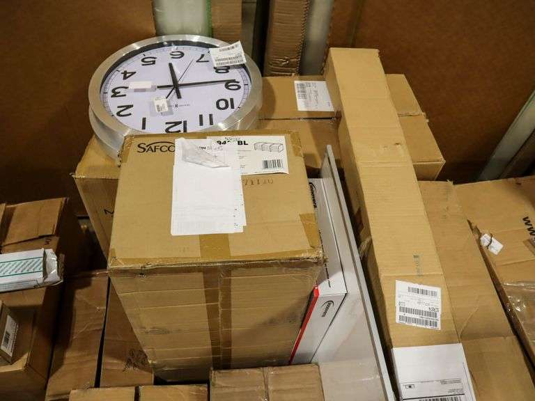 (2) Pallets Of Office Supplies - Roller Auctions