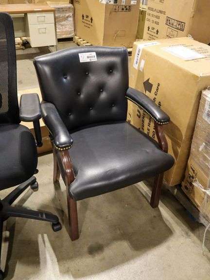 (3) Chairs; (2) Office And (1) Side - Roller Auctions