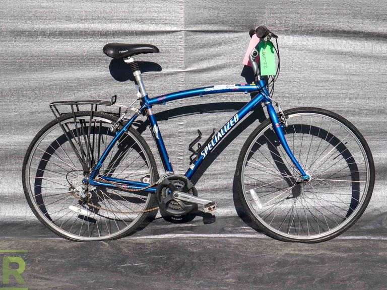 Specialized Crossroads Sport Hybrid Bicycle Roller Auctions