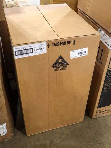 3-Drawer Mobile File Cabinet - Roller Auctions