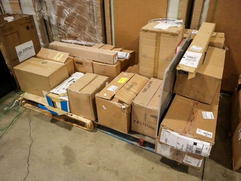 (2) Pallets Of Office Supplies - Roller Auctions