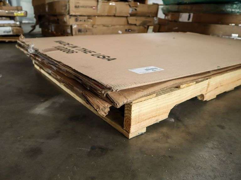 Pallet Of Chair Mats - Roller Auctions