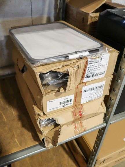 (4) Boxes of 6 Mastervision Whiteboards - Roller Auctions