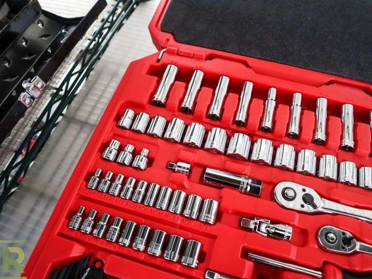 Craftsman 83Piece Socket Set Roller Auctions