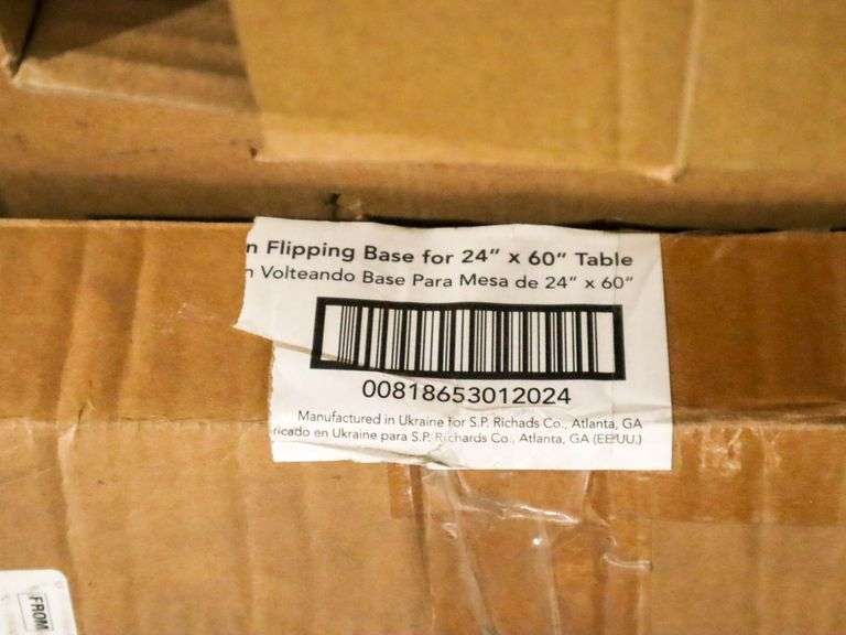 (2) Table Bases And Truvue Verification Station - Roller Auctions