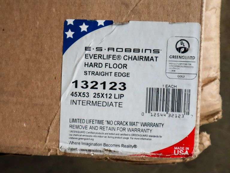 Pallet Of Chair Mats - Roller Auctions
