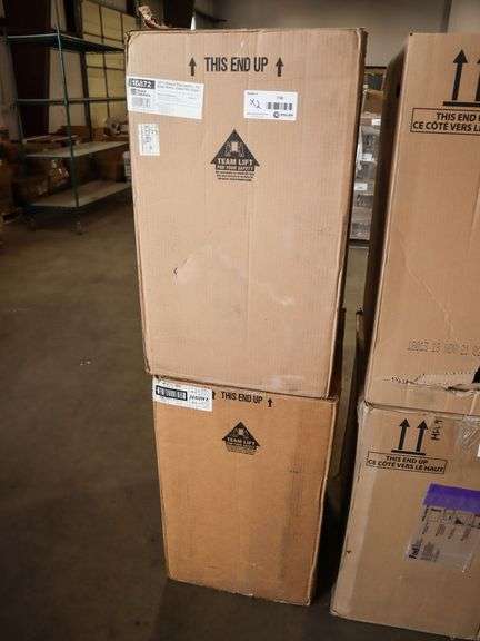 (2) 2-Drawer File Cabinets - Roller Auctions
