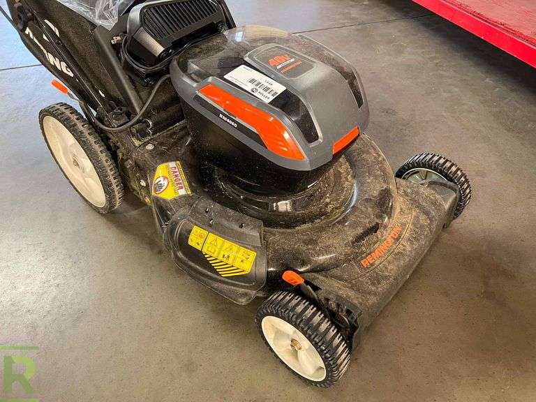 Remington 40V Electric Lawn Mower W/ Battery and Charger Tested/Used